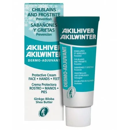 Akilhiver crema saba&ntilde;ones 75 ml Akileine - 1