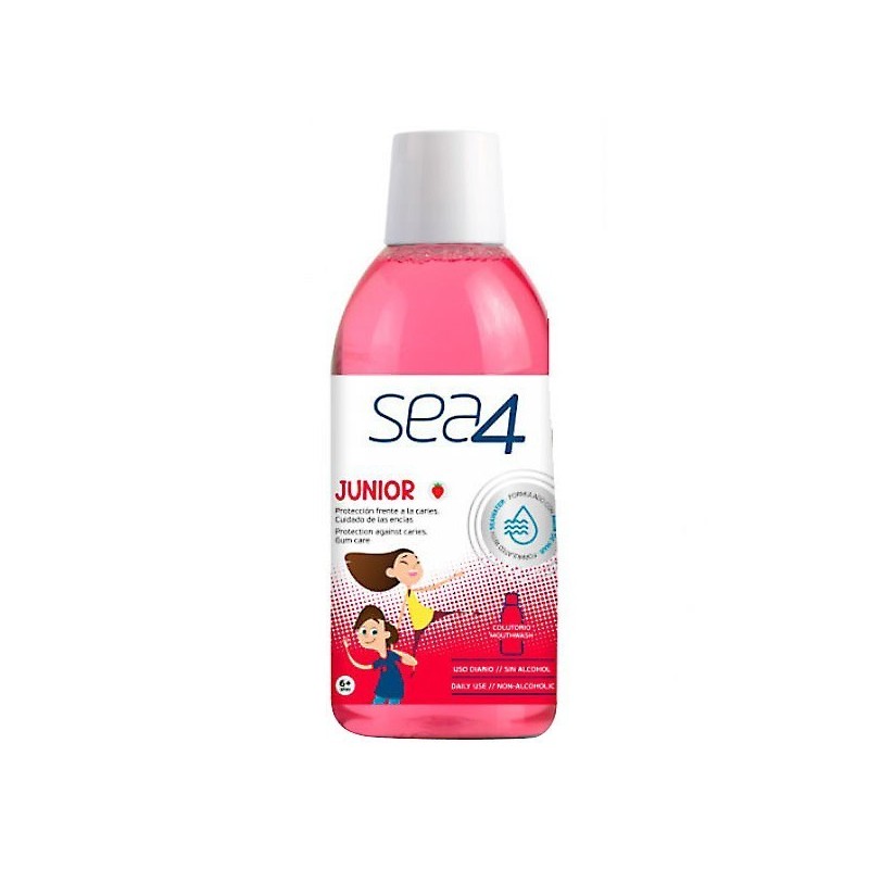 Sea4 colutorio junior 500ml Sea4 - 1