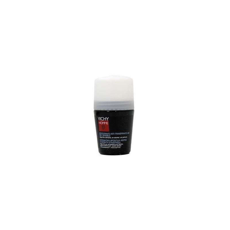 Vichy homme desod. piel sensible 50 ml Vichy - 1