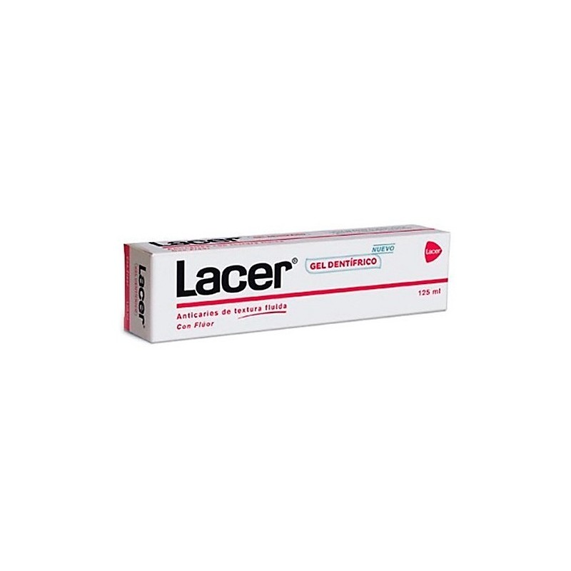 Lacer gel dental 125 ml Lacer - 1