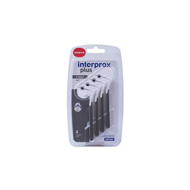 Cepillo interprox plus x-maxi soft 4 uds Interprox - 1