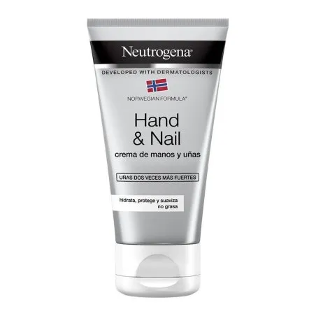 Neutrogena crema manos y u&ntilde;as 75ml Neutrogena - 1