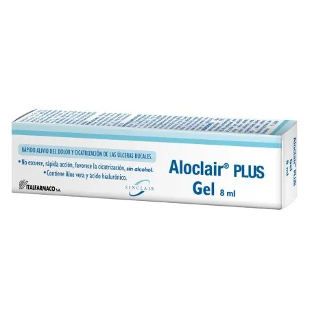 Aloclair plus gel 8ml Aloclair Plus - 1