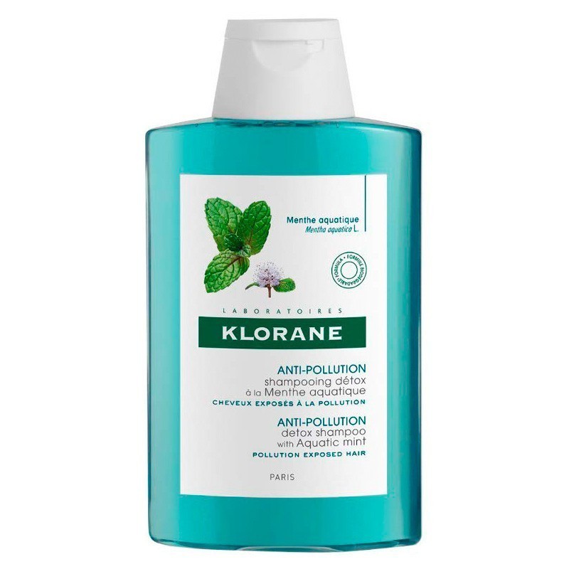 Klorane champú a la menta acuatica 200ml Klorane - 1