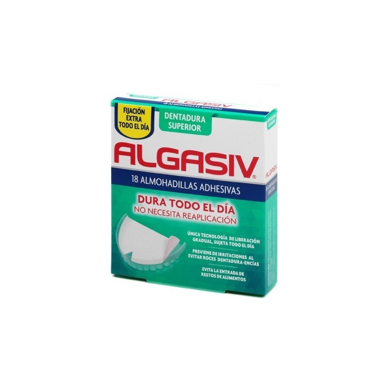 Algasiv almohadilla superior 18 uds Algasiv - 1