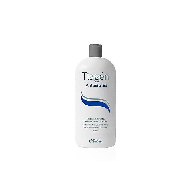 Tiagen antiestrias crema 250ml Tiagen - 1