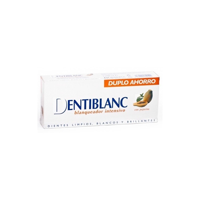 Dentiblanc pasta dental blanq 2x100ml Dentiblac - 1