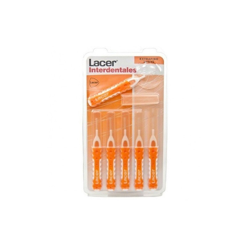 Lacer cepillo interdental extrafino suave 6uds Lacer - 1