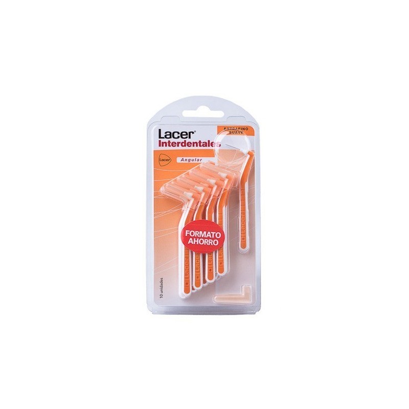 Lacer cepillo interdental angular extrafino 6uds Lacer - 1