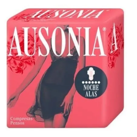Compresas ausonia noche alas 9 uds Ausonia - 1