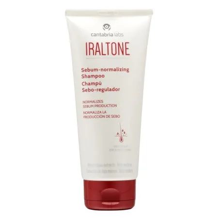 Iraltone champ&uacute; seborregulador 200ml Iraltone - 1