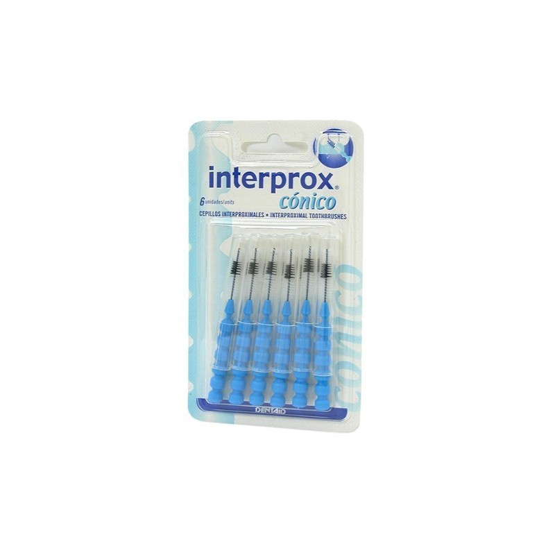 Cepillo interprox 4g conico 6 uds Interprox - 1