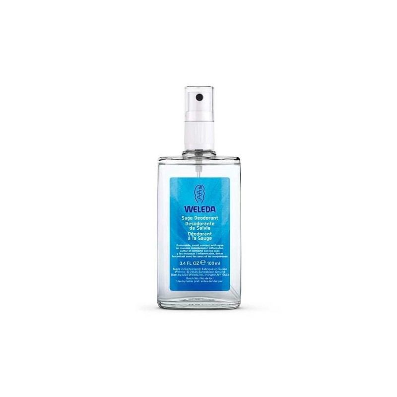 Salvia desodorante spray 100ml weleda Weleda - 1