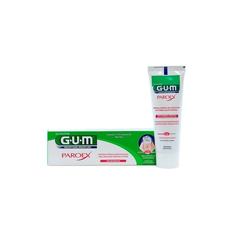 Gum paroex tratamiento gel dental 75 ml Gum - 1