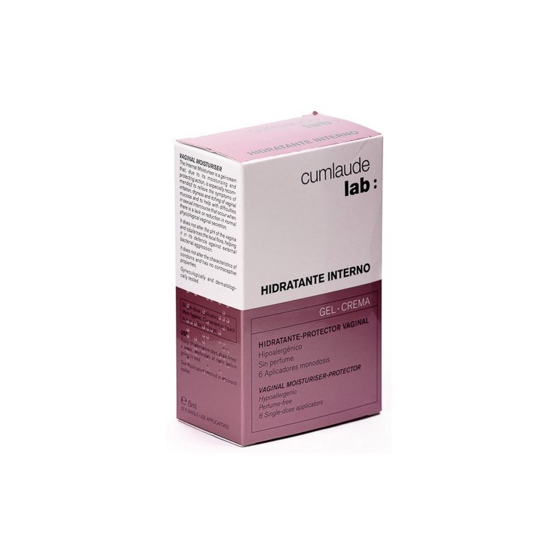 Cumlaude gynelaude hidratante interno 6ml x 6uds Cumlaude - 1