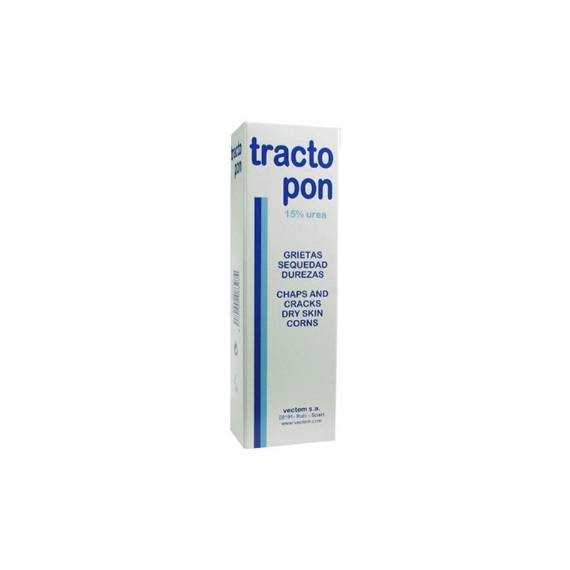 Tractopon 15% urea grietas crema 75 ml. Tractopon - 1