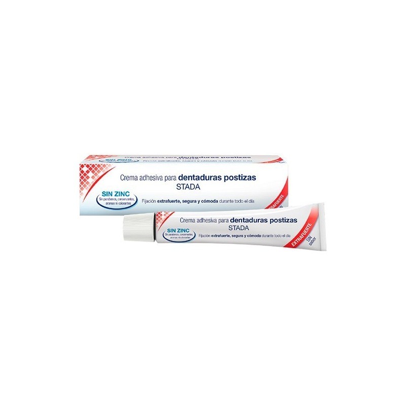 Crema adhesiva dent.postiza stada 75 gr Stada - 1