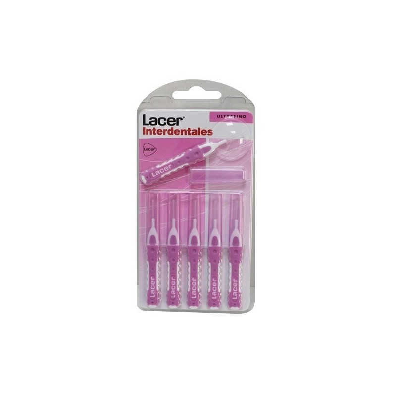 Lacer cepillo interdental ultrafino 6uds Lacer - 1