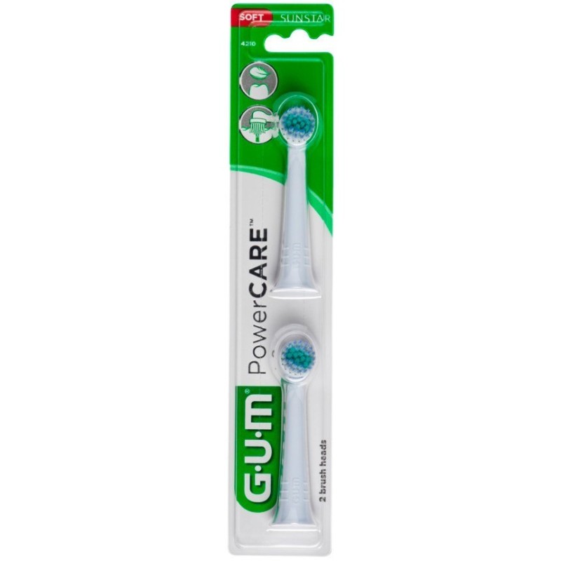 Gum powercare cabezales 2uds Gum - 1