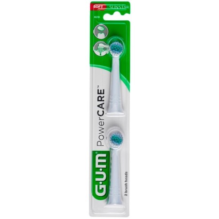 Gum powercare cabezales 2uds Gum - 1