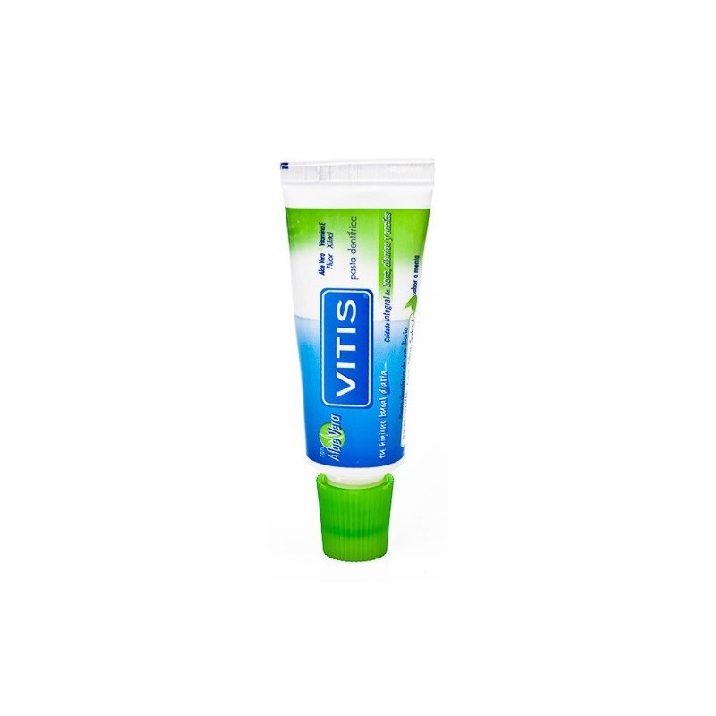 Vitis pasta dental aloe 15ml Vitis - 1