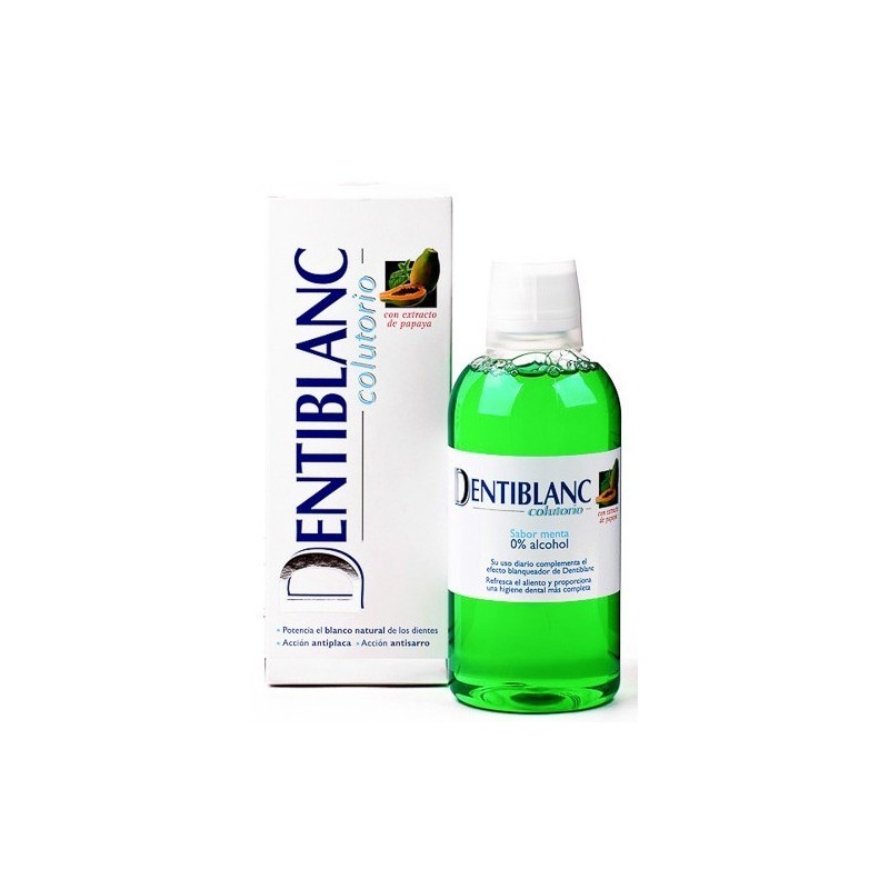 Dentiblanc colutorio solucion 500 ml. Dentiblac - 1