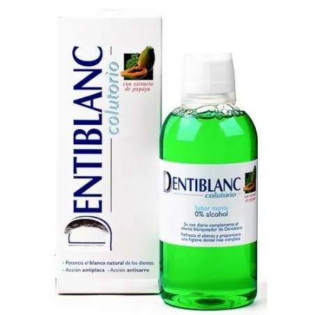 Dentiblanc colutorio solucion 500 ml. Dentiblac - 1