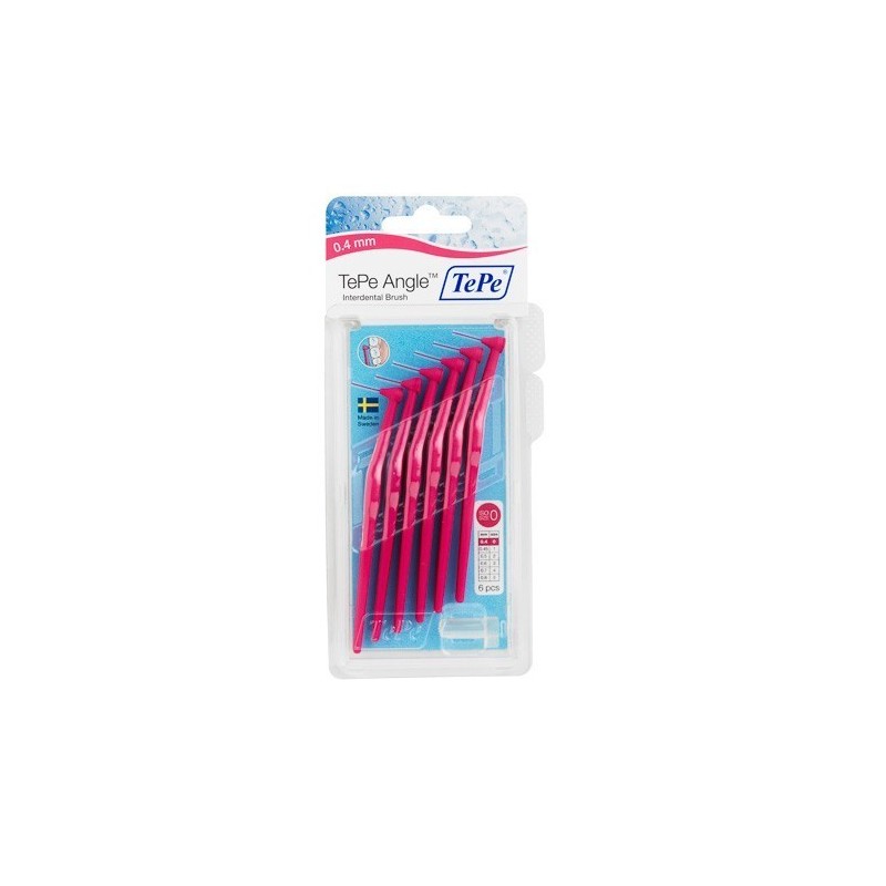 Tepe angle 0,4 mm rosa 6 uds Tepe - 1