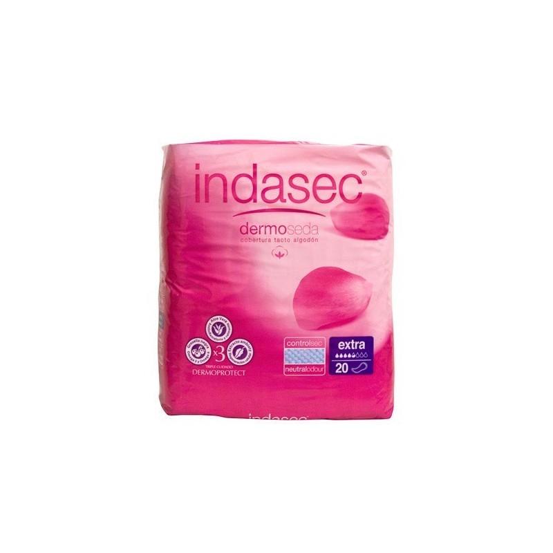 Indasec discreet extra 20 unidades Indasec - 1