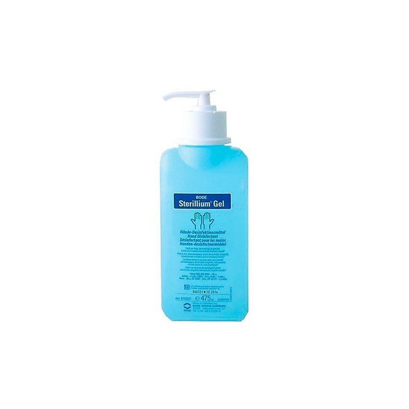 Hartmann sterillium gel antiséptico piel con válvula 475ml Sterillium - 1
