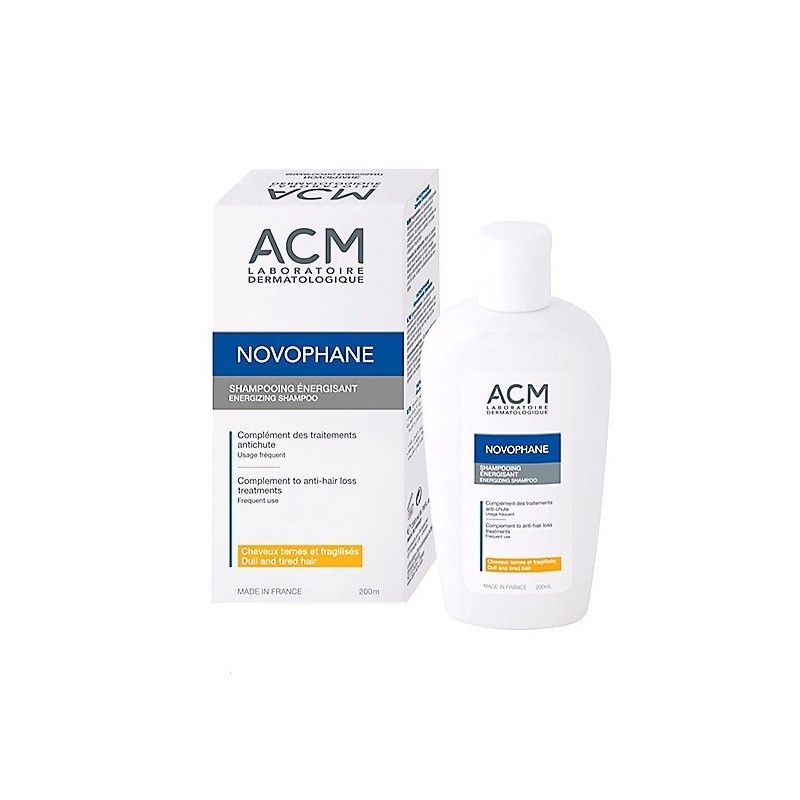 Distrix novophane champu energizante 200ml Acm - 1