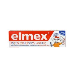 Elmex pasta dental infantil 50 ml.