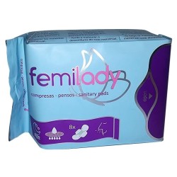 Femilady compresa noche 8 capas 8 und Femilady - 1
