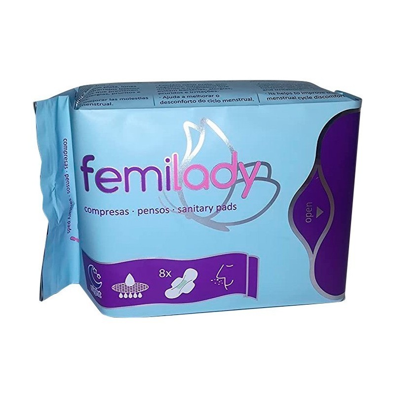 Femilady compresa noche 8 capas 8 und Femilady - 1
