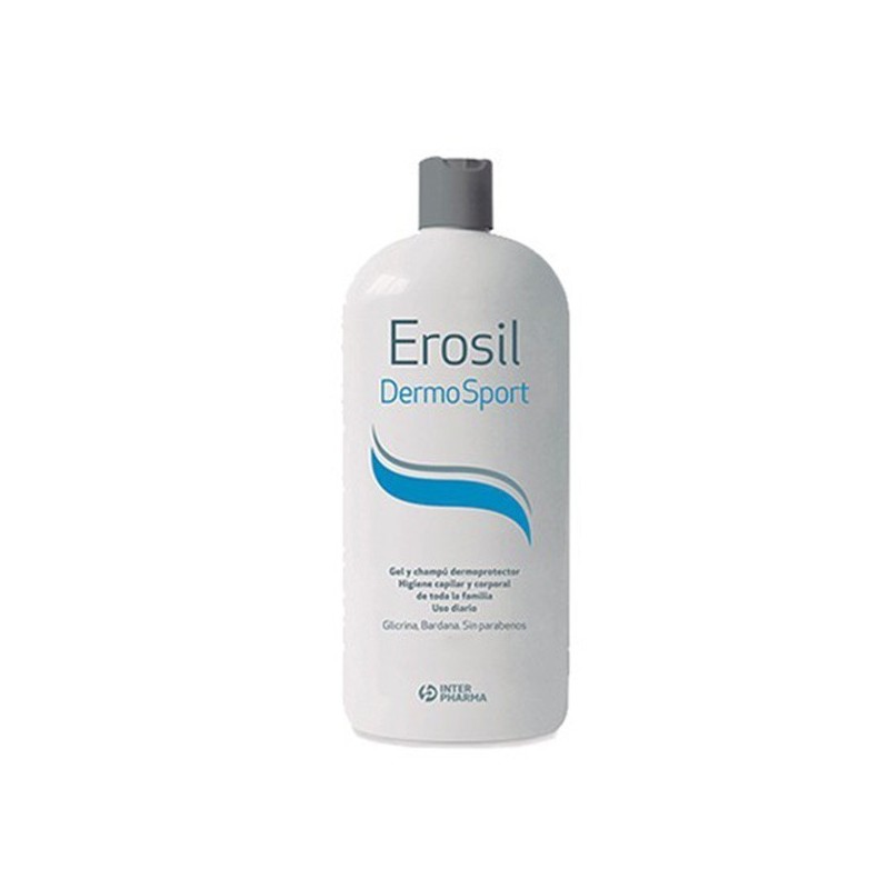 Erosil dermo sport jabon dermoprot 250ml Erosil - 1