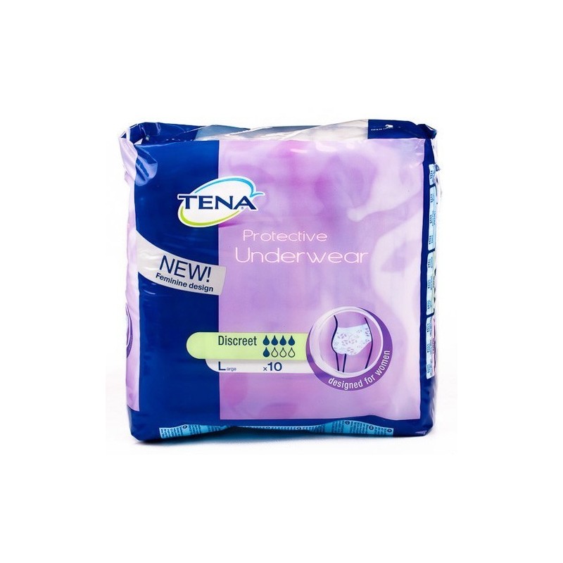 Tena silhouette blanco cinta baja t/g 10 Tena - 1