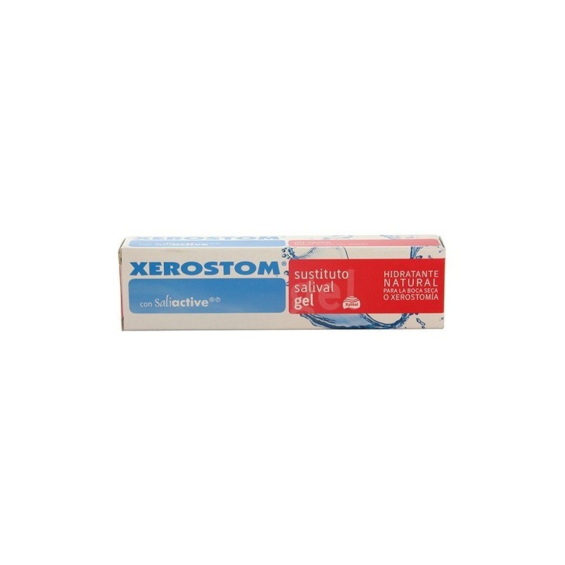 Xerostom sustituto salival gel 25ml. Xerostom - 1