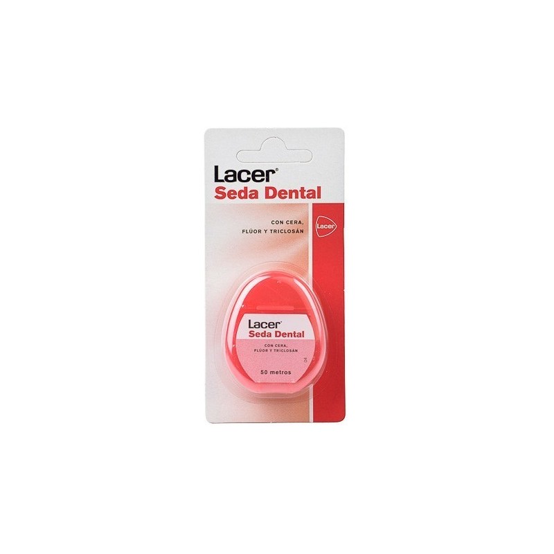 Lacer seda dental fluor y triclosan Lacer - 1