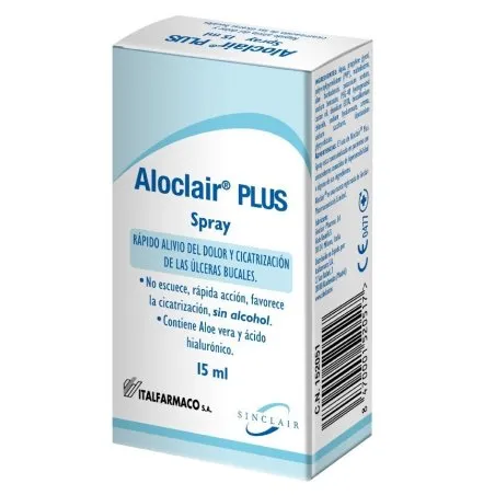 Aloclair plus spray 15ml Aloclair Plus - 1