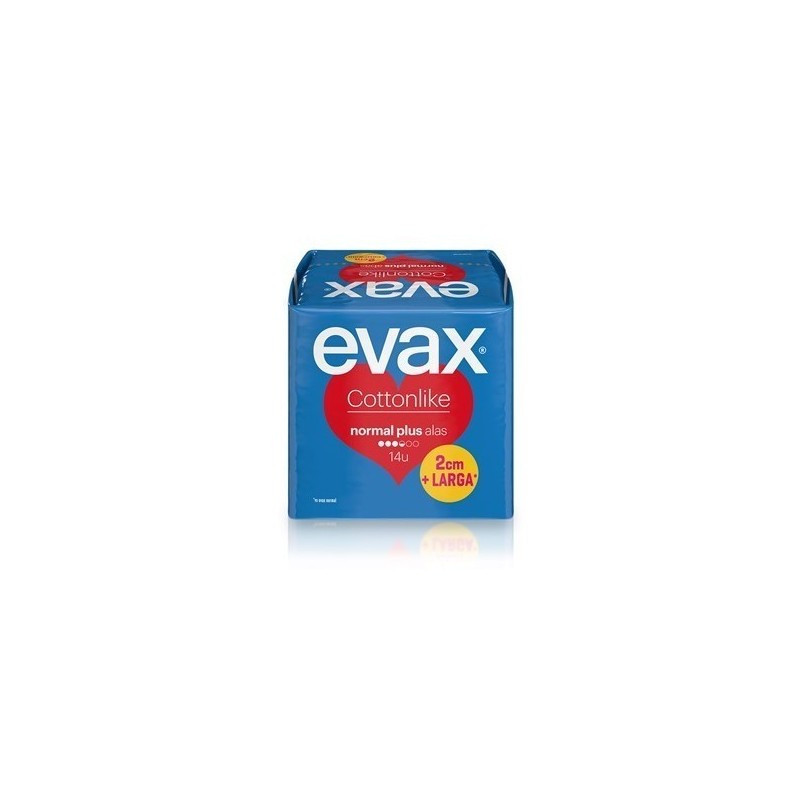 Evax compresas cottonlike noche alas 9u Evax - 1