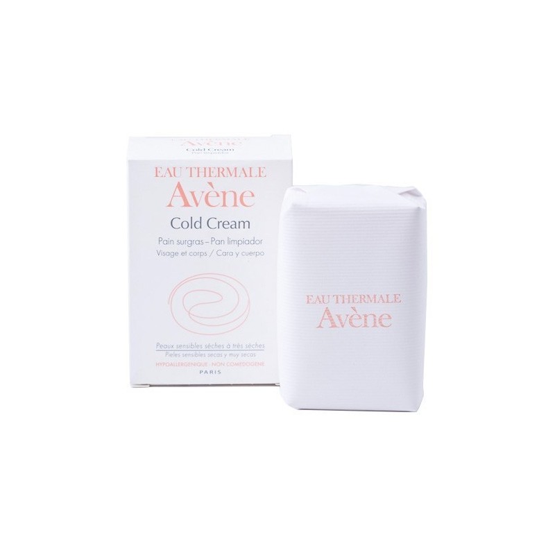Avene pan limpiador cold cream 100gr Avene - 1