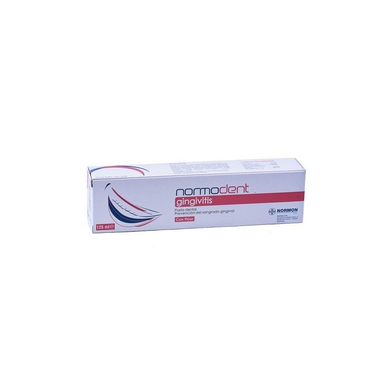 Normodent gingivitis pasta 125ml Normodent - 1