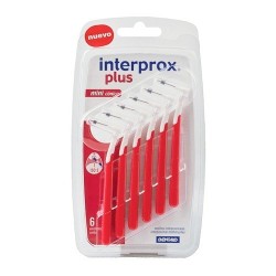 Cepillo interprox plus mini conico 6 uds Interprox - 1