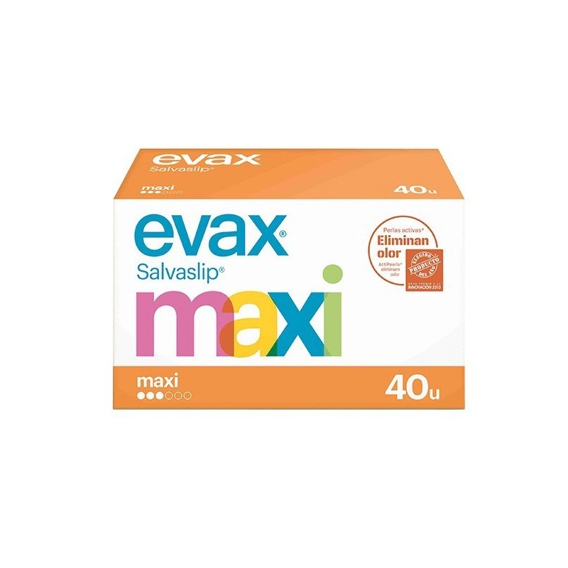 Evax salvaslip maxi 40 uds Evax - 1