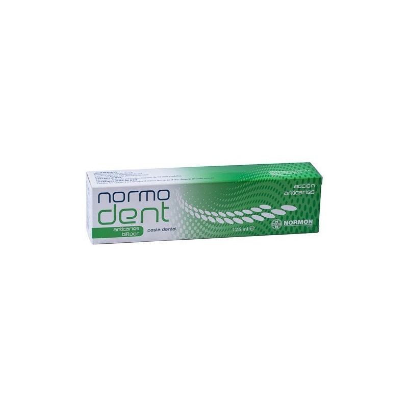 Normodent anticaries bifluor pasta 125ml Normodent - 1