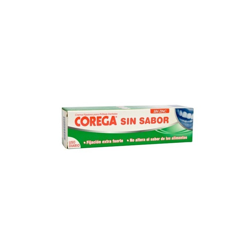 Corega siin sabor sin zinc crema 40 gr Corega - 1