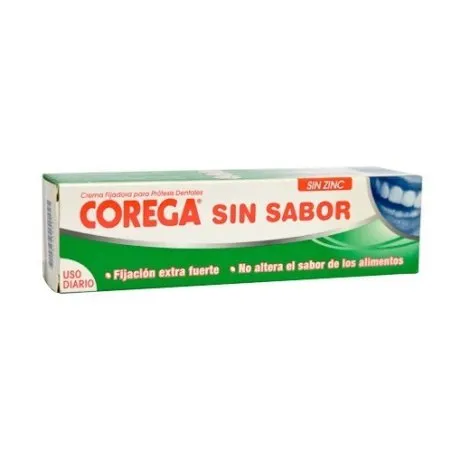 Corega siin sabor sin zinc crema 40 gr Corega - 1