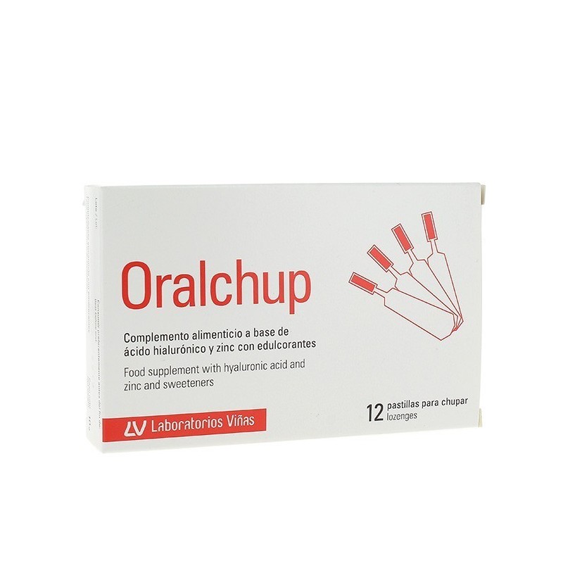 Oralchup 12 pastillas para chupar Oralchup - 1