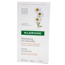 Klorane champu camomila nf 200 ml