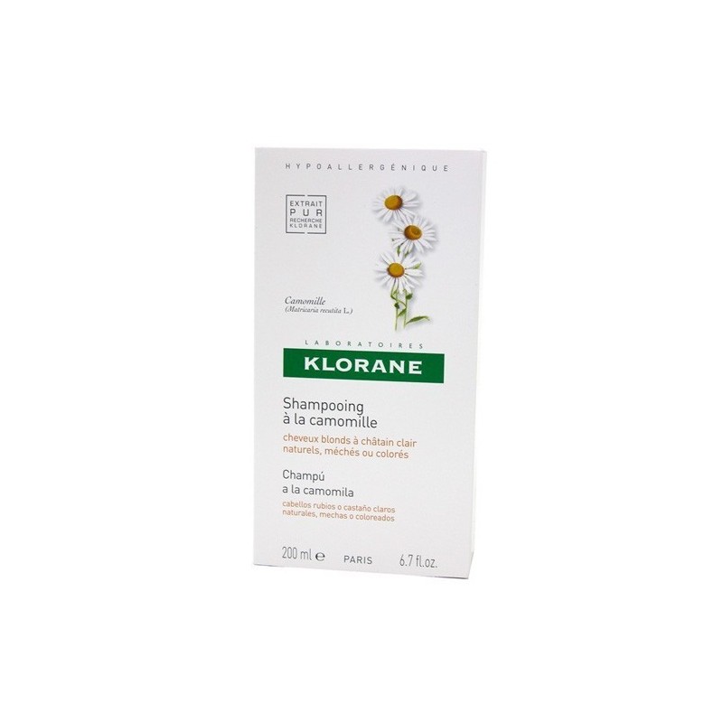 Klorane champu camomila nf 200 ml Klorane - 1